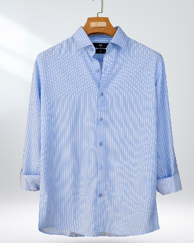 Premium Cotton Stripe Shirt